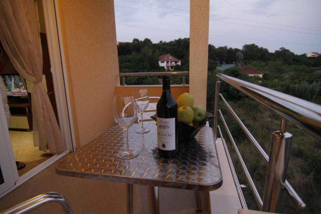 Kopernikus Apartments Ulcinj Zimmer foto