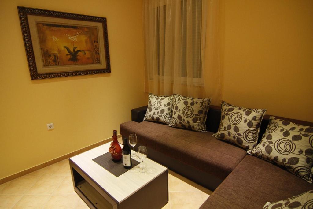 Kopernikus Apartments Ulcinj Zimmer foto